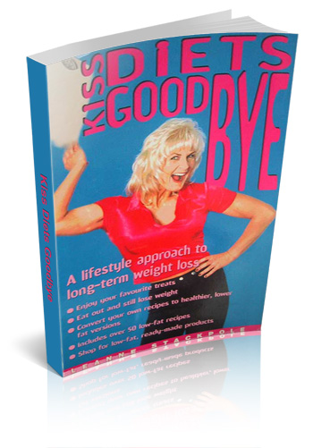 Leanne Stackpole Kiss Diets Goodbye Book