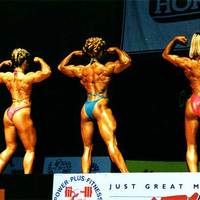 1st Runner Up NZ Nationals Open Heavyweight 1995